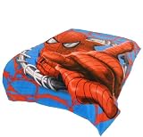 Character World Spiderman Webslinger Fleece Blanket
