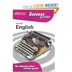 Success Guide - Higher English