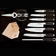 Messermeister San Moritz Elite - 9 pc. Essential Block Set