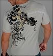 Monarchy Summer - Men's Truth & Honor Short Sleeve Tee in Light Grey