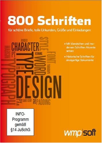800 Schriften - Aktionsware