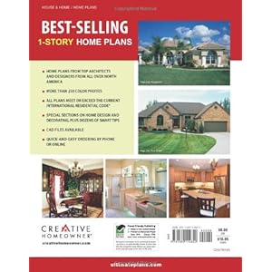 Best-Selling 1-Story Home Plans (CH)