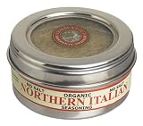 Aromatica Organics Northern Italian Seasoning, 1.7-Ounce Tins (Pack of 4)