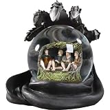 'Hobbits in Hiding' water Globe 'lord of the Rings'
