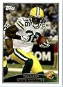 2009 Topps NFL Football Card # 98 Nick Collins Green Bay Packers - Mint Condition & Shipped In A Protective Screwdown Display Case!