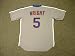 DAVID WRIGHT New York Mets 1980's Majestic Cooperstown Throwback Away Baseball Jersey, MEDIUM