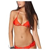 O'Neill Junior's Shangri La Triangle Bikini Top