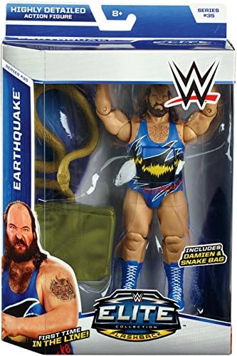 EARTHQUAKE - WWE ELITE 35 MATTEL TOY WRESTLING ACTION FIGURE