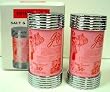 Kellogg's Vintage Style Metal Salt and Pepper Shakers
