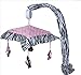 Musical Mobile for Pink Minky Zebra Baby Bedding Set