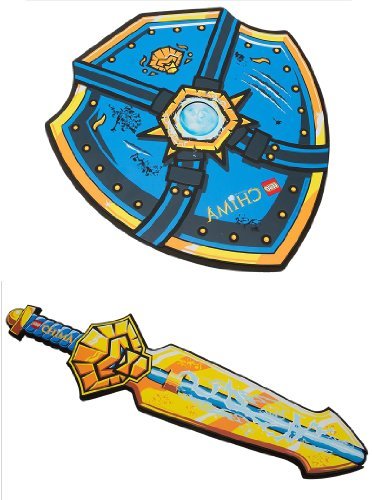 Lego Legends of Chima Role-Play Laval Lion Tribe Sword and Shield