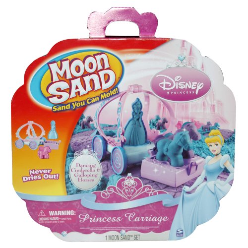 Spin Master Moon Sand Kit - Disney Princess Carriage
