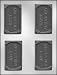 CK Products "Happy Father's Day" Business Card Chocolate Mold