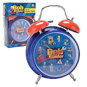 Bob the Builder Alarm Clock by Schylling Associates Inc.