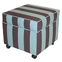Dwell Storage Cube - Oxygen/ Chocolate