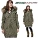 AVIREX WOMEN'S MODS COAT 