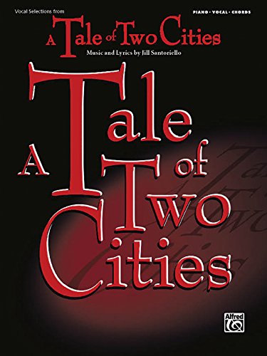 tale of two cities vocal selections pianovocalchords