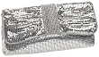 Whiting & Davis 5761 Crystal Banded Clutch