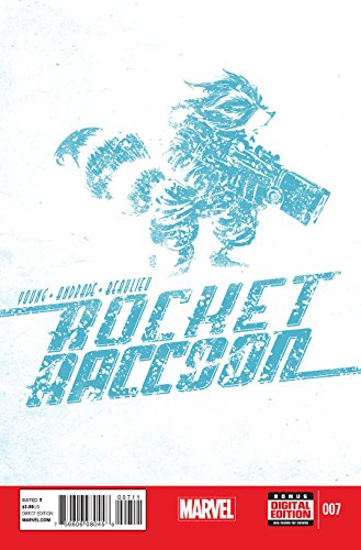 Rocket Raccoon #7