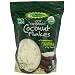 Let's Do Organic  Unsweetend Coconut Flakes, 7-Ounce Pouches (Pack of 12)