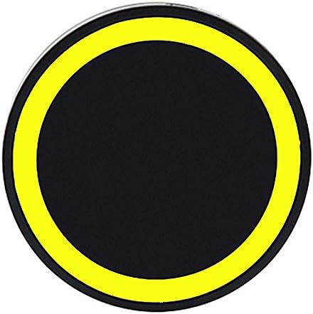 AOKDO Qi Wireless Charging Pad for Samsung S6/S6 Edge, S6 Edge Plus,Note 5 N920,Nexus 4 / 5 / 6 / 7 (2013), Nokia Lumia 1020/920/820,HTCX920e 8X /HTC8S and devices with qi receiver(Yellow)