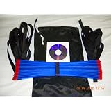 Speed Agility Ladder 22 Feet Long + Carry Bag + Speed Drill Dvd, Training Sports Equipment,