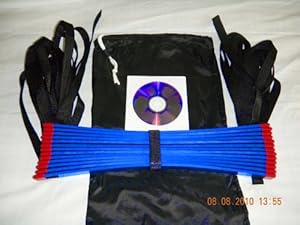 Speed Agility Ladder 22 Feet Long + Carry Bag + Speed Drill Dvd, Training Sports Equipment,