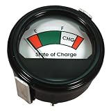 36 Volt Golf Cart Analog Battery Charge Indicator Meter