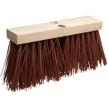 Magnolia Brush 1514P 14-Inch Palmyra Stalk Street Broom