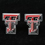 Texas Tech Red Raiders Team Post Earrings