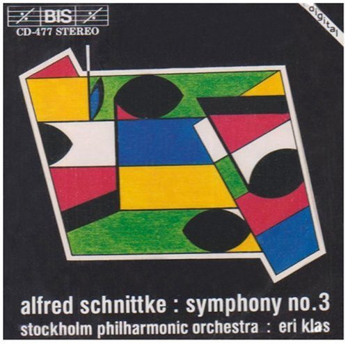 ｜シュニトケ：交響曲　第3番（1981） [Import]