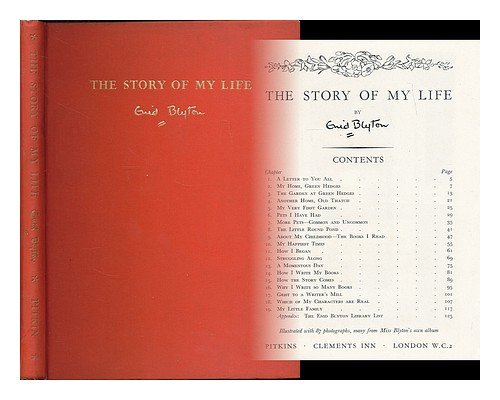 The story of my life / by Enid Blyton
