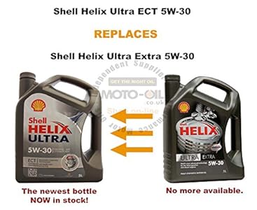 Review and Buying Guide of Buying Guide of  Shell Helix Ultra ECT 5W-30 5L -[SHUE55]