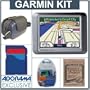 Garmin Nuvi 260, Portable GPS with Deluxe Accessory Pack (2 GB SD Memory Card, Mack 3 Year Extended Warranty, Case, LCD Screen Care Kit)