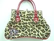 Hells Belles Hell Kitten Leopard design Handbag