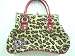 Hells Belles Hell Kitten Leopard design Handbag