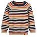 Genuine Kids from OshKosh Oatmeal Toddler Boys' Treasure Stripe Swtr - 2T