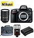 Nikon D600 Body + Nikon 28-300mm f/3.5-5.6G + Nikon SB-910 Flash + Nikon Battery + Bag + Filters + 64GB Deluxe Kit