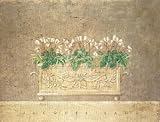 Jacques Lamy - Planter, Three Cyclamens Poster Kunstdruck (60 x 45cm)