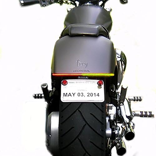 Honda Fury Fender Eliminator w/ Light Bar