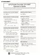 Furuno GP1600F GPS/Plotter/Sounder Operators Guide
