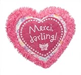 Fancy Nancy Sublime Heart-Shaped Pillow
