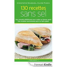 130 recettes sans sel