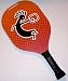 MetaLITE Classic Pickleball Paddle - Orange Dot Pattern