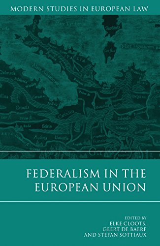 Federalism in the European Union (Modern Studies in European Law)