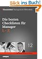 Die besten Checklisten f�r Manager. L-Z (Handelsblatt Management Bibliothek)