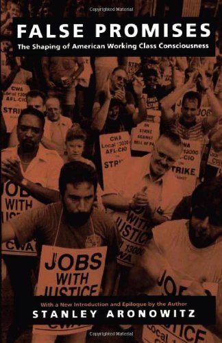False Promises: The Shaping of American Working Class Consciousness Paperback - December 27, 1991