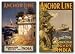 Gibraltar and India Set by EagleCrown 24"x36" Art Print Poster