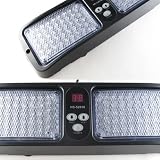 New Amber Commercial Truck Boat Car 86-LED Strobe Lights Flash Mode #74A