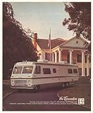 1977 Executive Industries Executive Motor Home Photo Print Ad